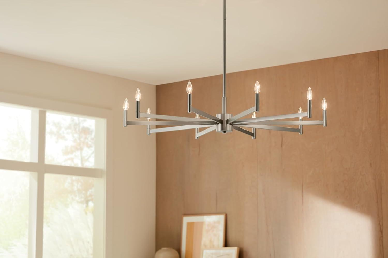 Erzo 10 - Light Dimmable Chandelier