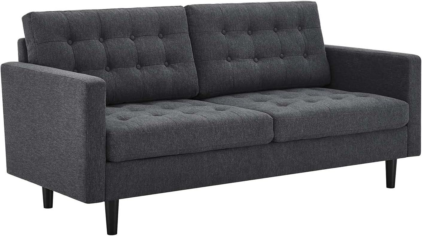 75'' Velvet Sofa