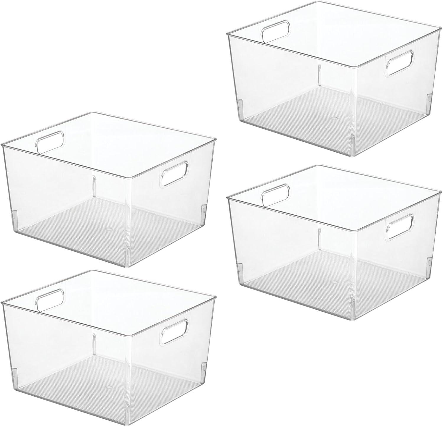 iDesign Linus Binz Cubby Organizer (Set of 4)