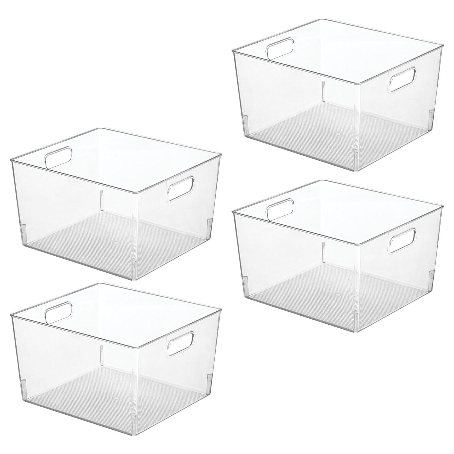 iDesign Linus Binz Cubby Organizer (Set of 4)