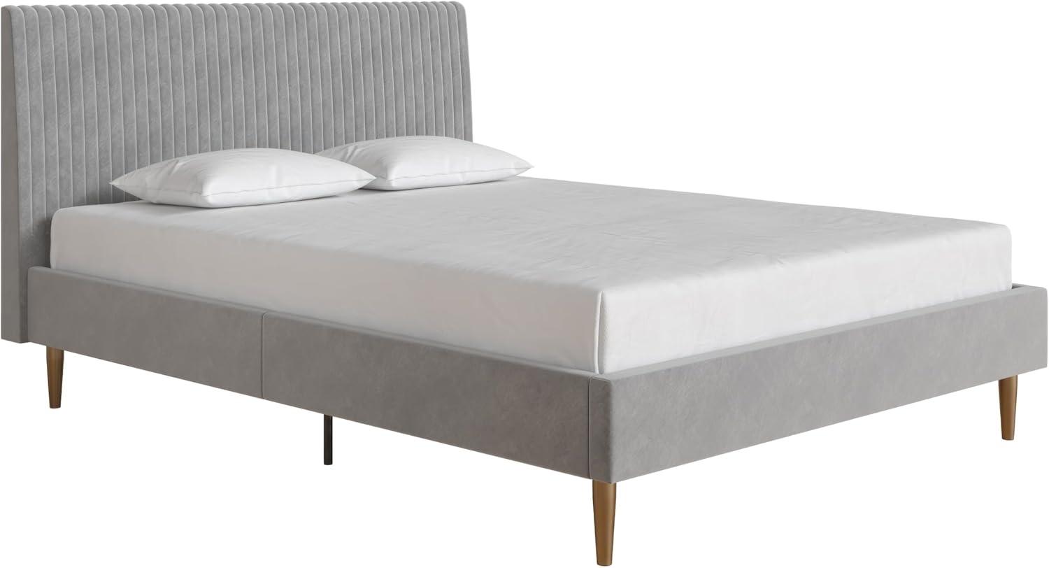 Daphne Upholstered Platform Bed