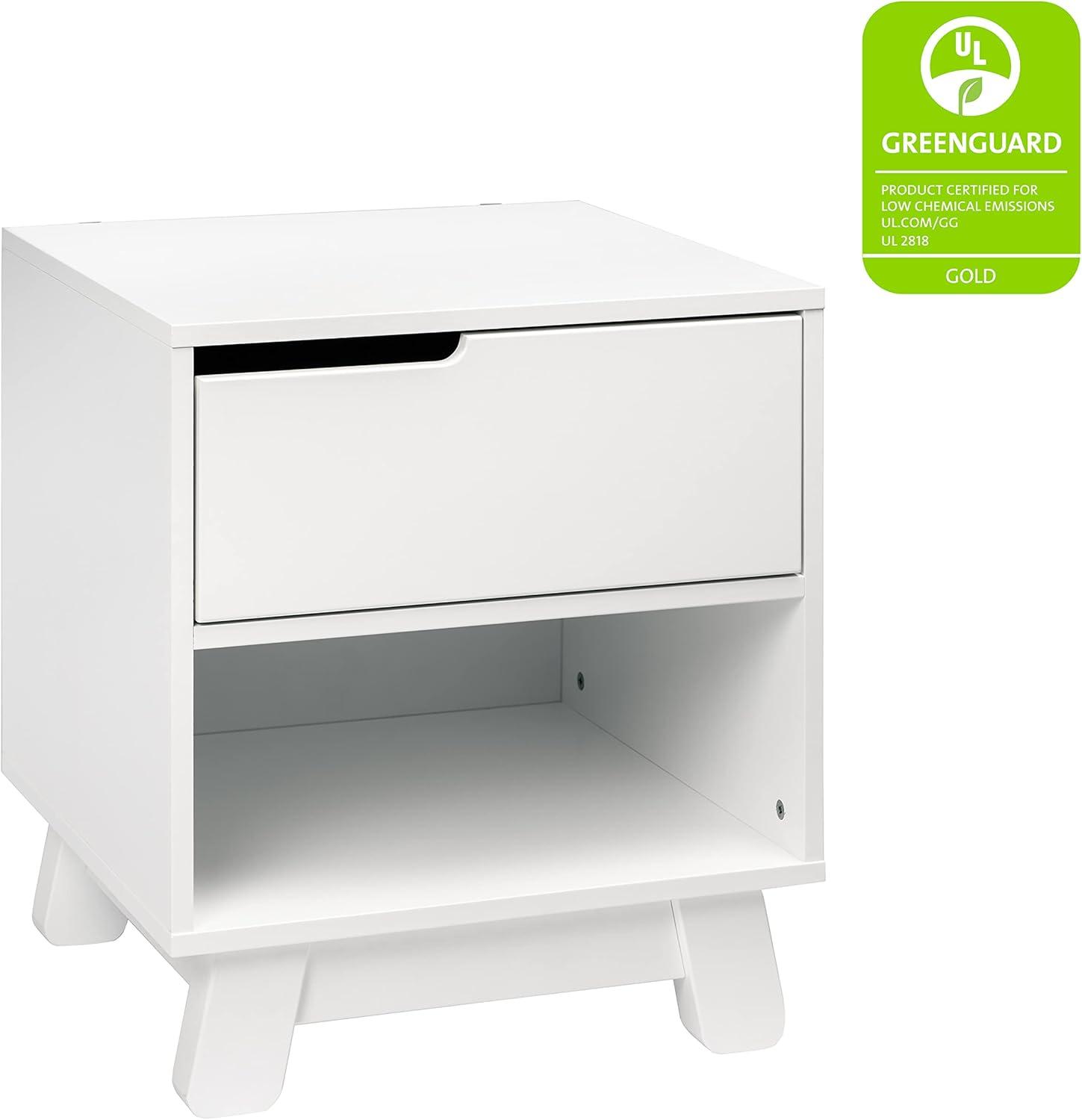 Hudson 1-Drawer Nightstand with USB Port