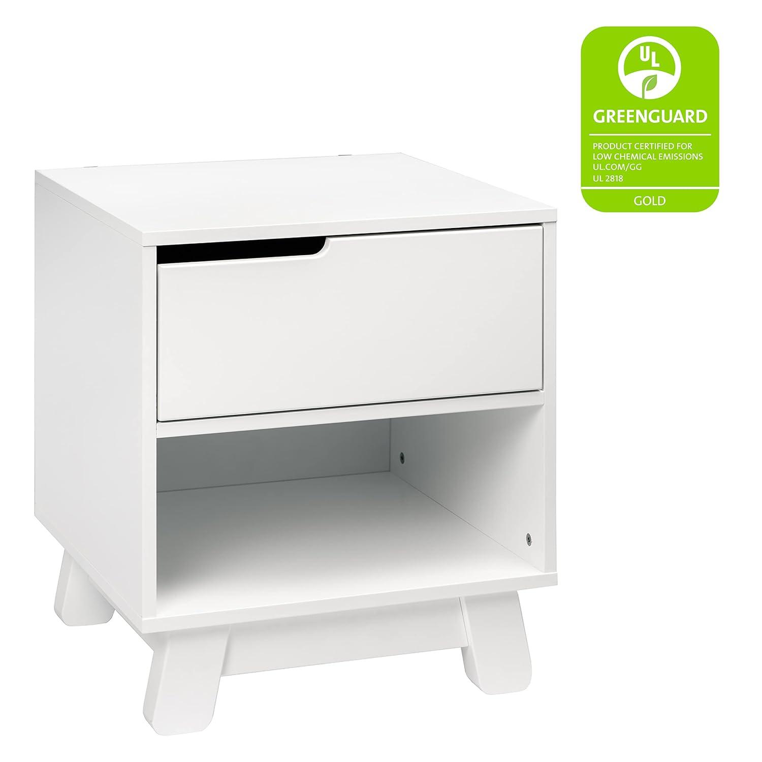 Hudson 1-Drawer Nightstand with USB Port
