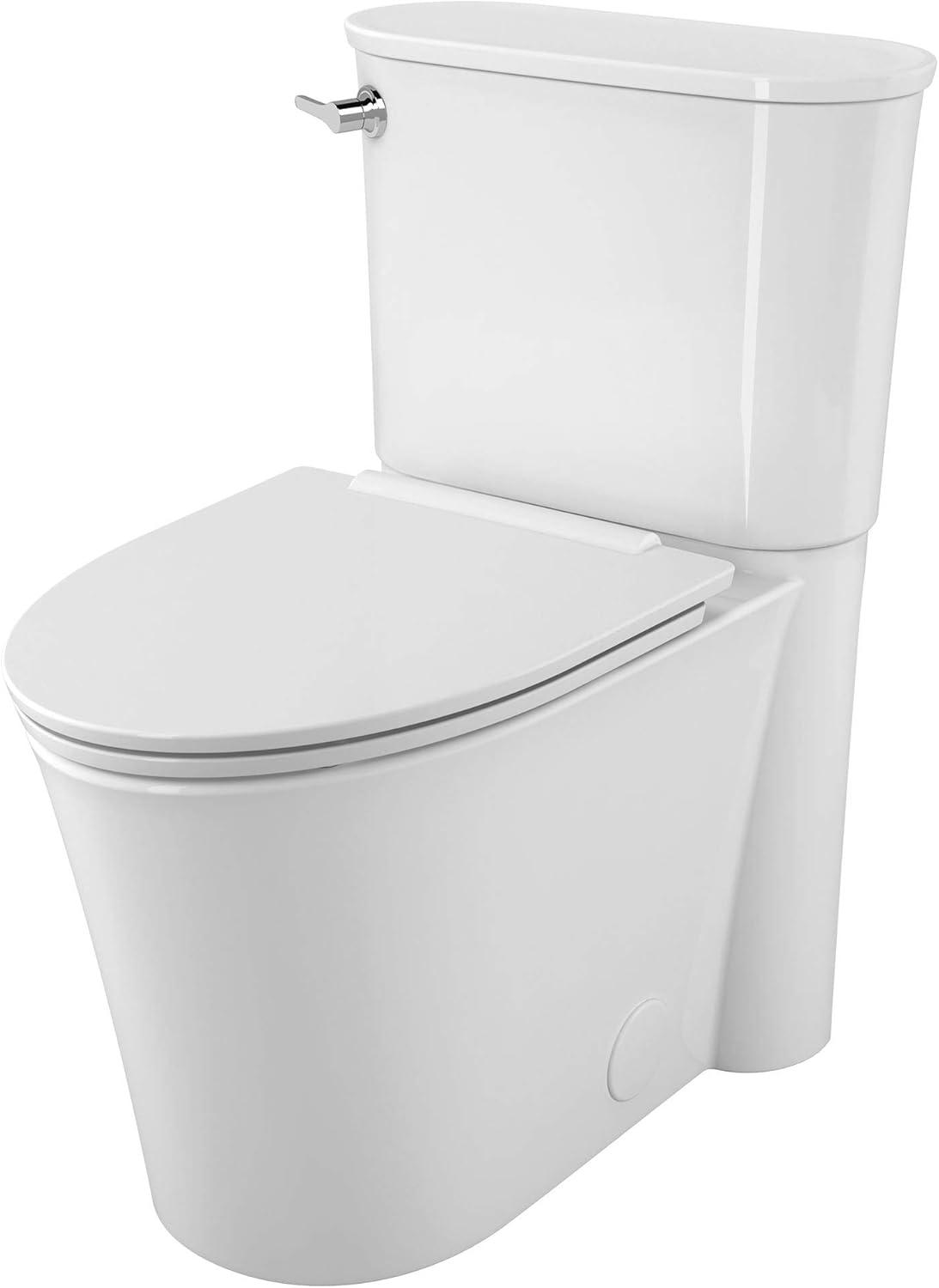 American Standard Studio S 1.28 Gallons GPF Elongated Comfort Height Floor Mounted Two-Piece Toilet (Seat Included)