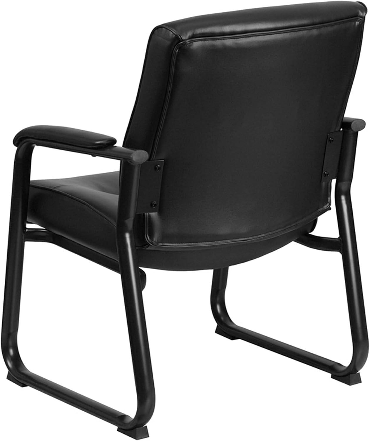 Augustine Hercules Series Big & Tall Upholstered Executive Side Reception Chair by Flash Furniture