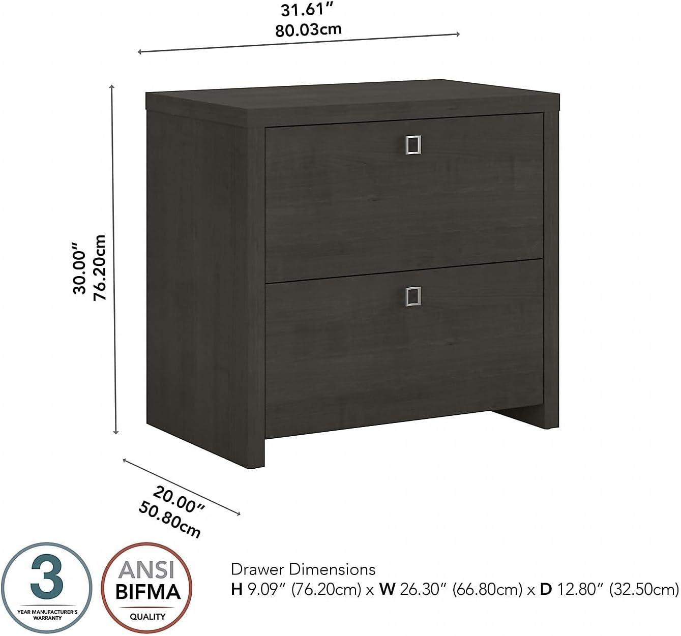 Echo 2 -Drawer File Cabinet