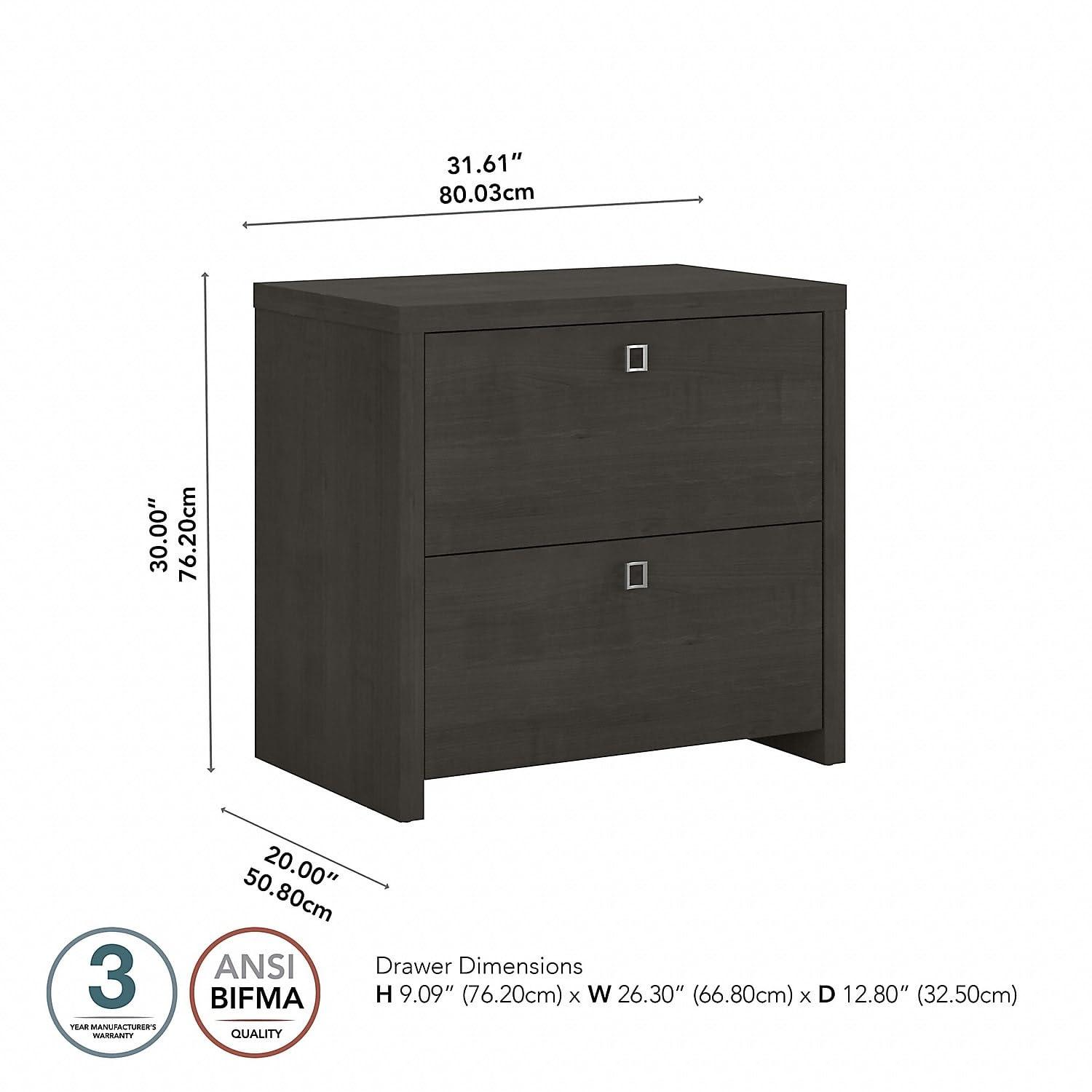 Echo 2 -Drawer File Cabinet