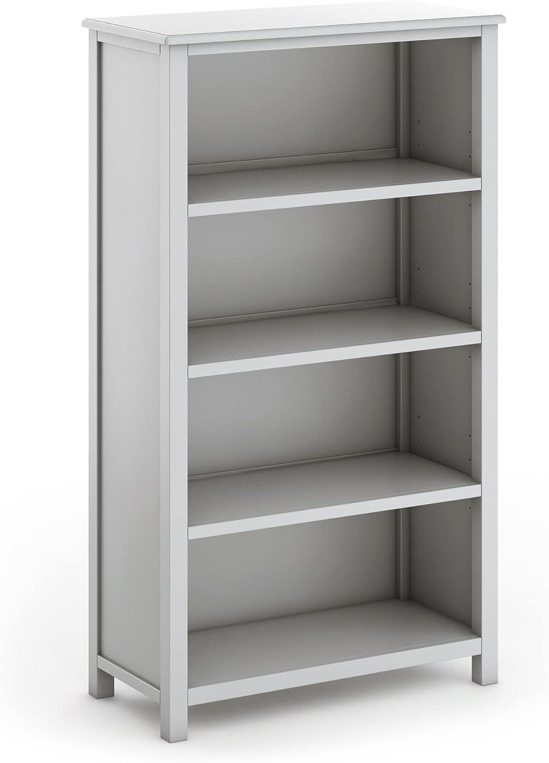 Taiga Deluxe Kids' 4-Shelf Bookcase