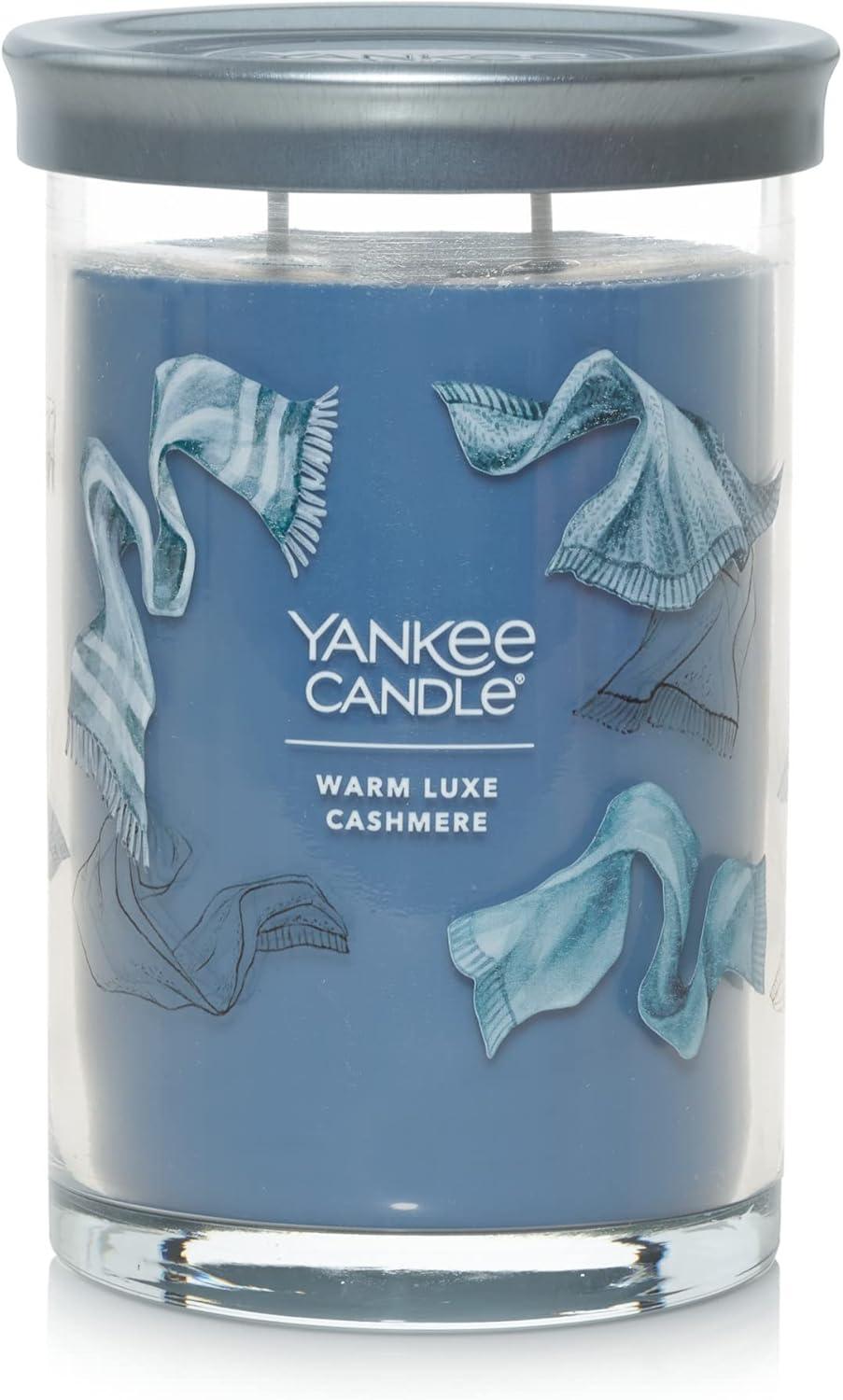 Yankee Candle Warm Luxe Cashmere Signature Large Tumbler Candle