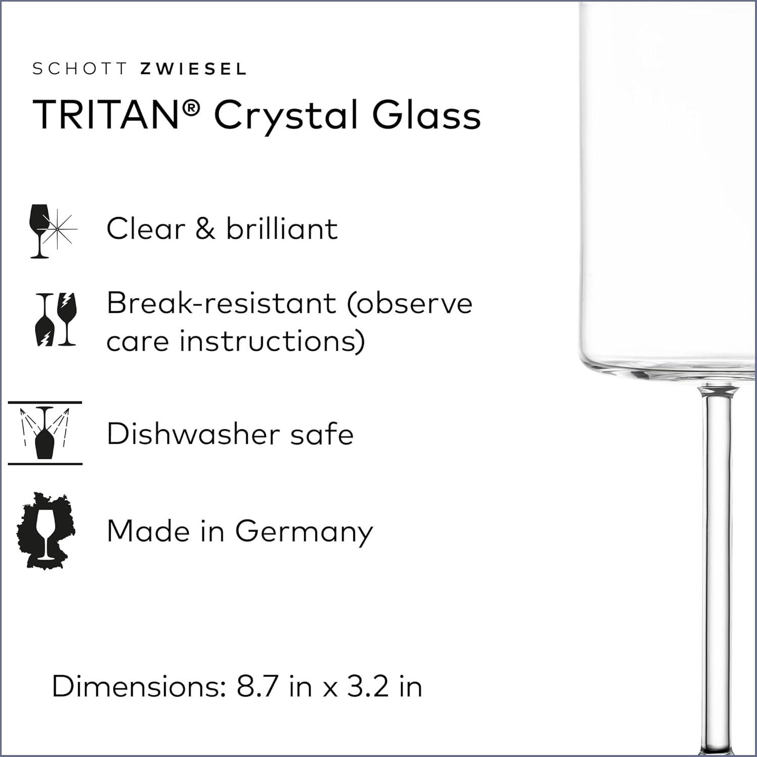 Modo 14.9 oz. Crystal Red Wine Glass