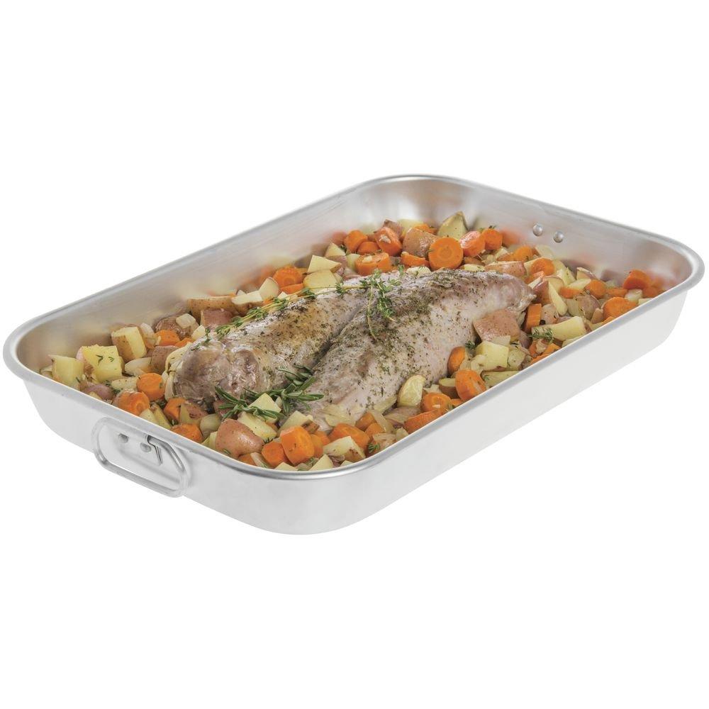 Browne Foodservice Thermalloy Aluminum Roasting Pan