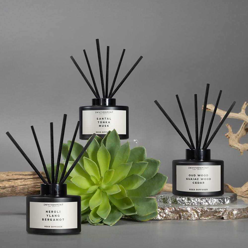 ENVIRONMENT 200mL Reed Diffuser Inspired by The Ritz Carlton Hotel® - Marine | Bergamot | Jasmine