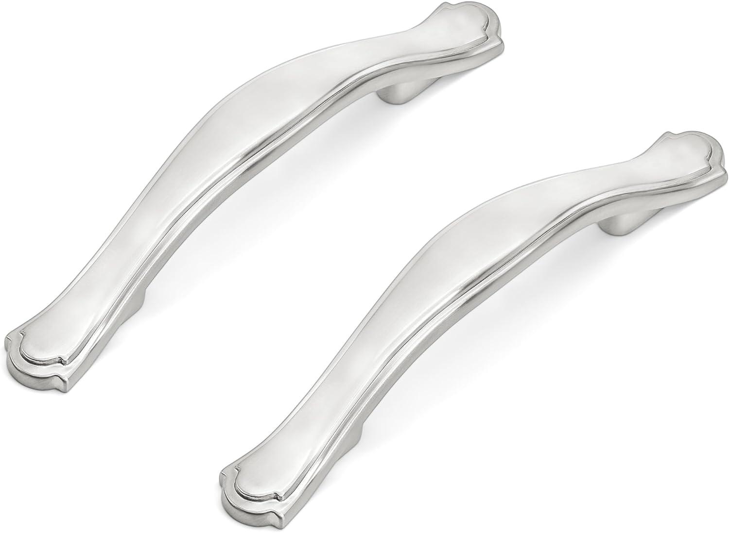 HESTIA HARDWARE Classic Collection  3" Center to Center Arch Pull (Set of 10)