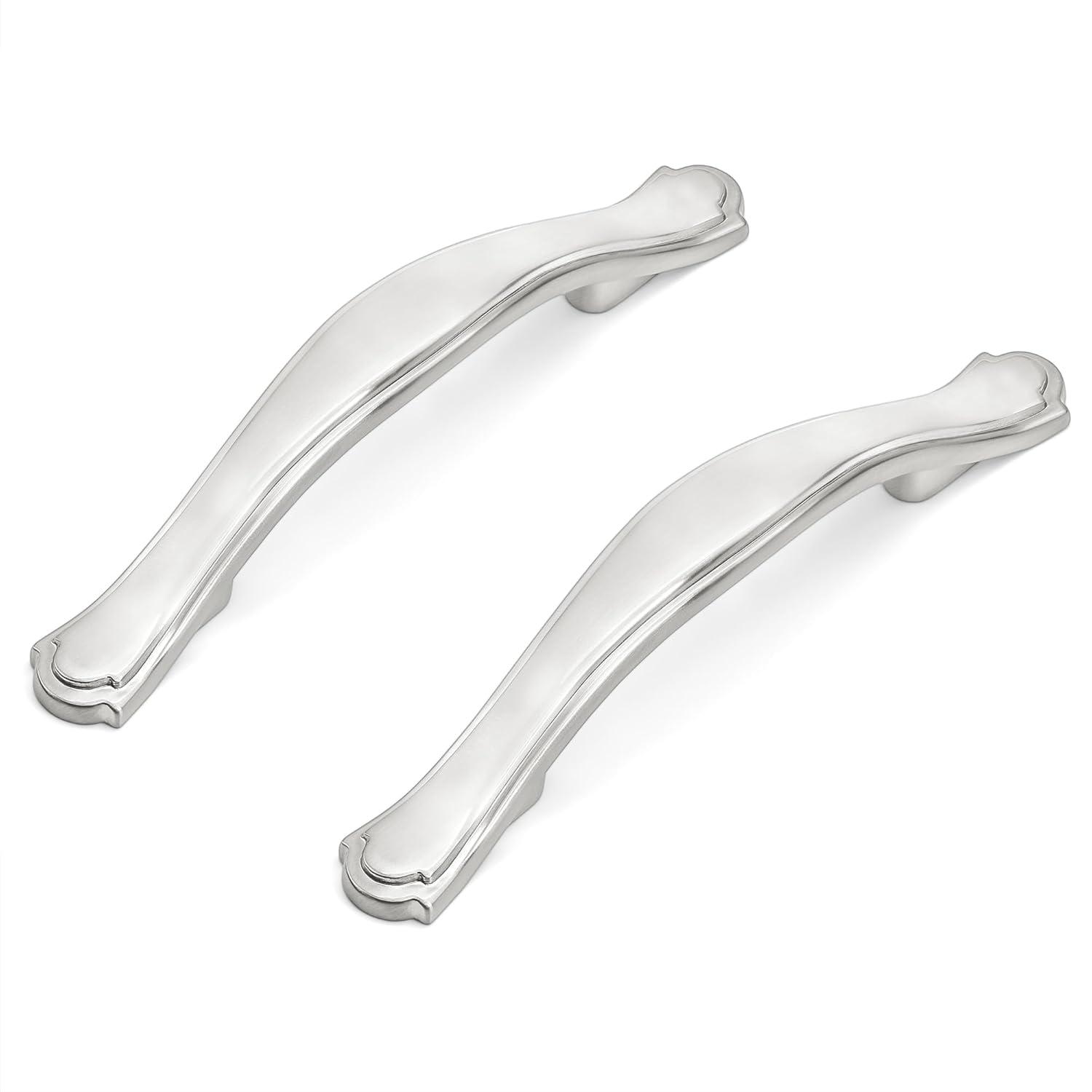 HESTIA HARDWARE Classic Collection  3" Center to Center Arch Pull (Set of 10)