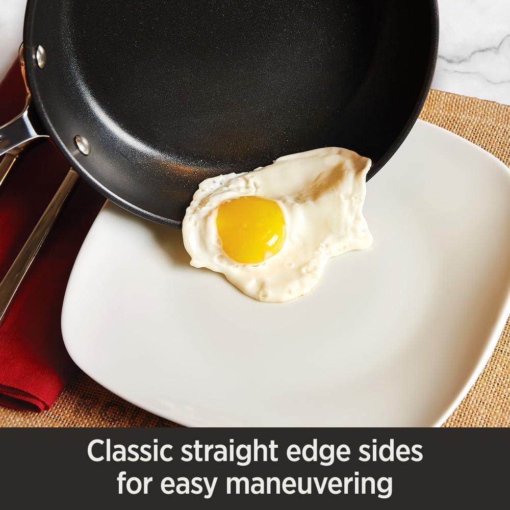 All-Clad ® HA1 5-Piece Frying Pan Set