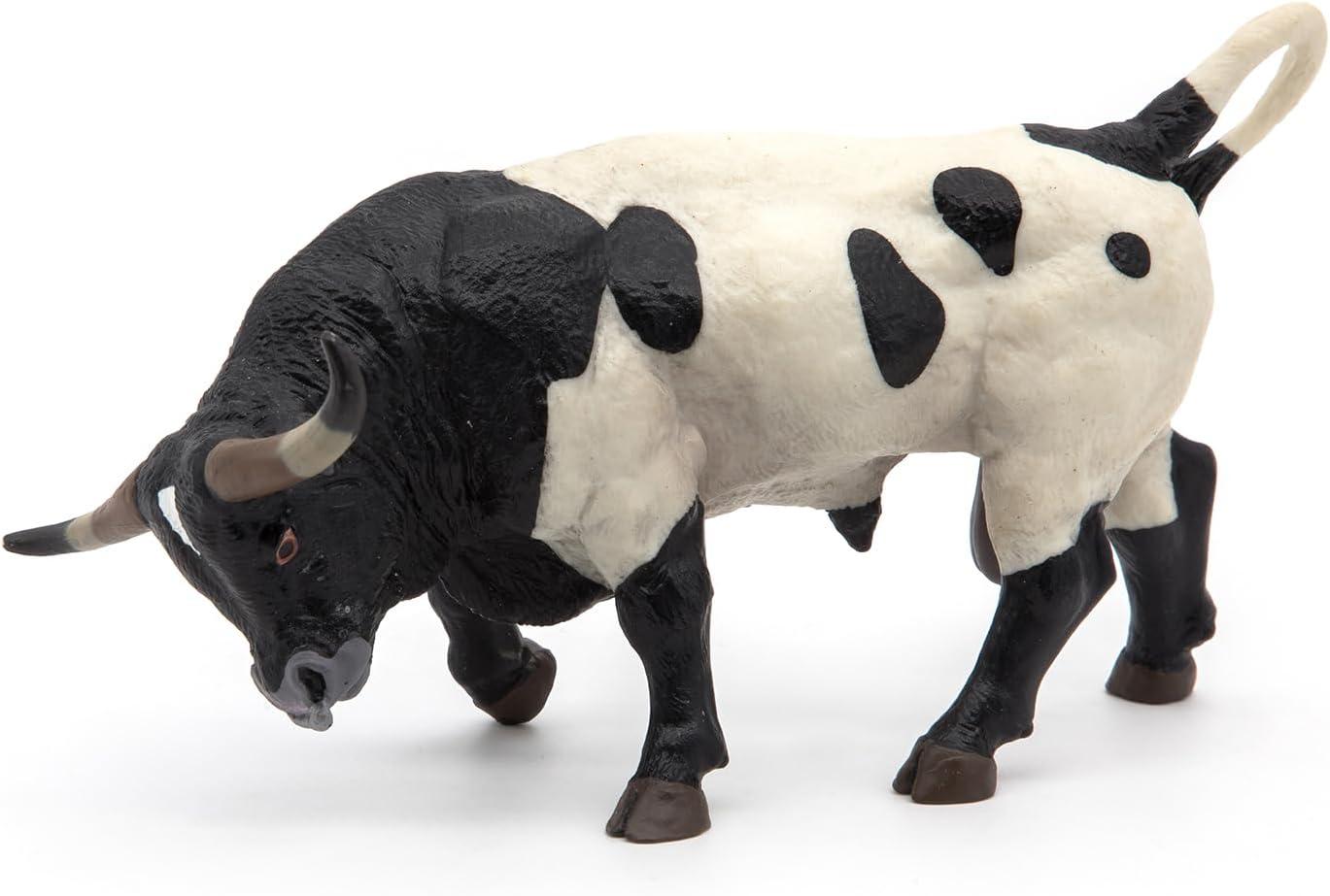 Papo Farmyard Friend Figure, Texan Bull