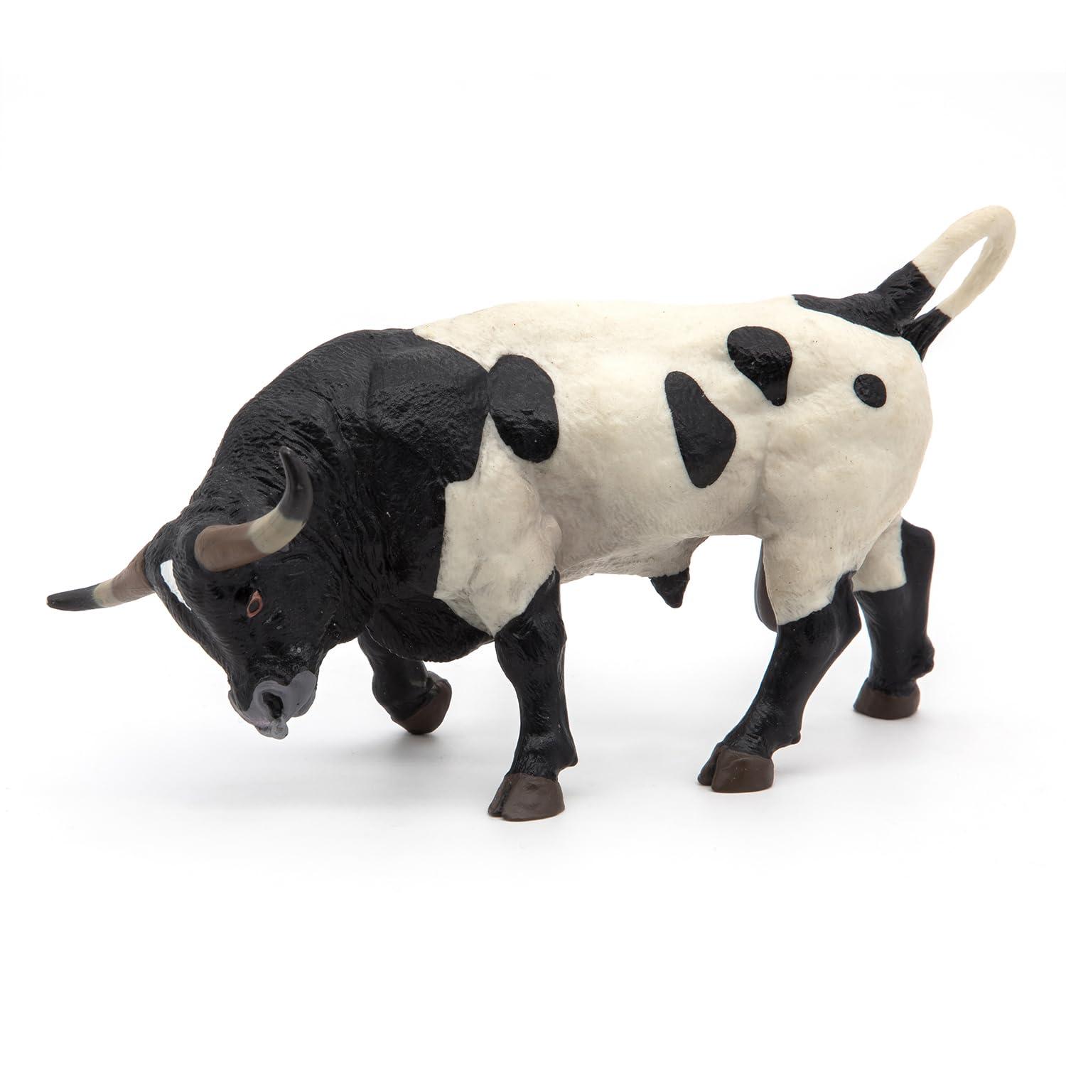 Papo Farmyard Friend Figure, Texan Bull
