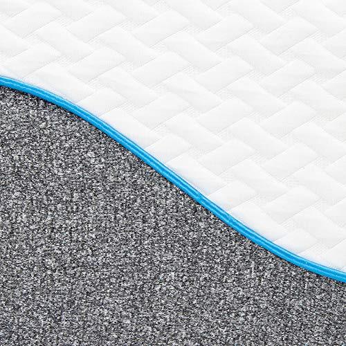 Milliard 10 Inch Classic Firm Memory Foam Mattress, Twin