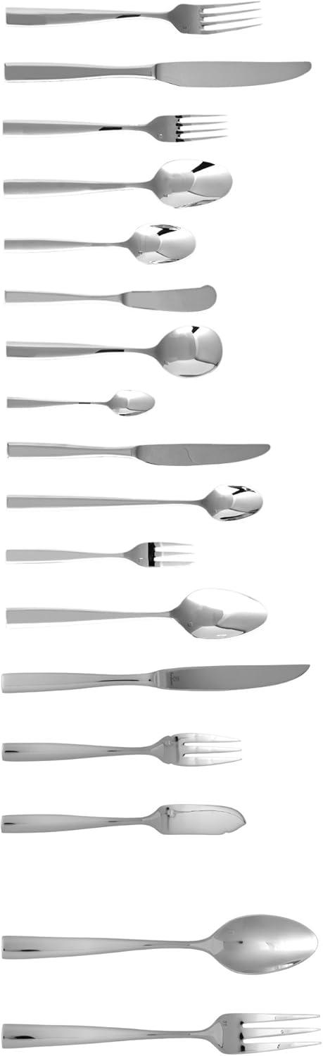 Lucca 18/10 Stainless Steel Espresso Spoon (Set of 12)