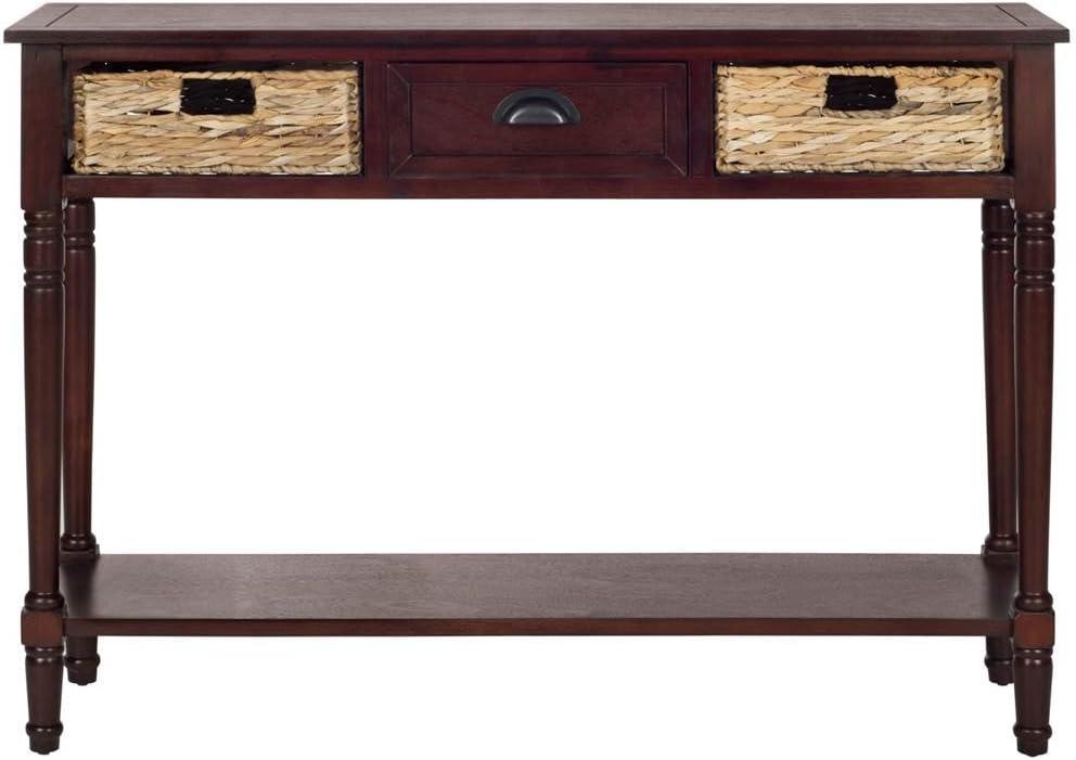 Christa Console - AMH5737C - Brown - Safavieh Couture
