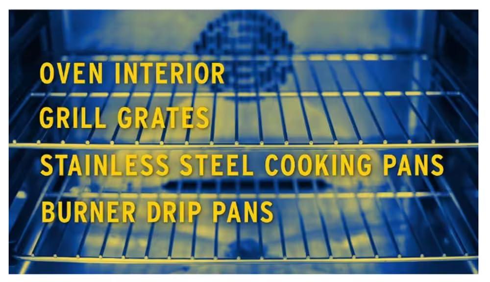 Zep Oven and Grill Cleaner, 19-oz. - Quantity 1