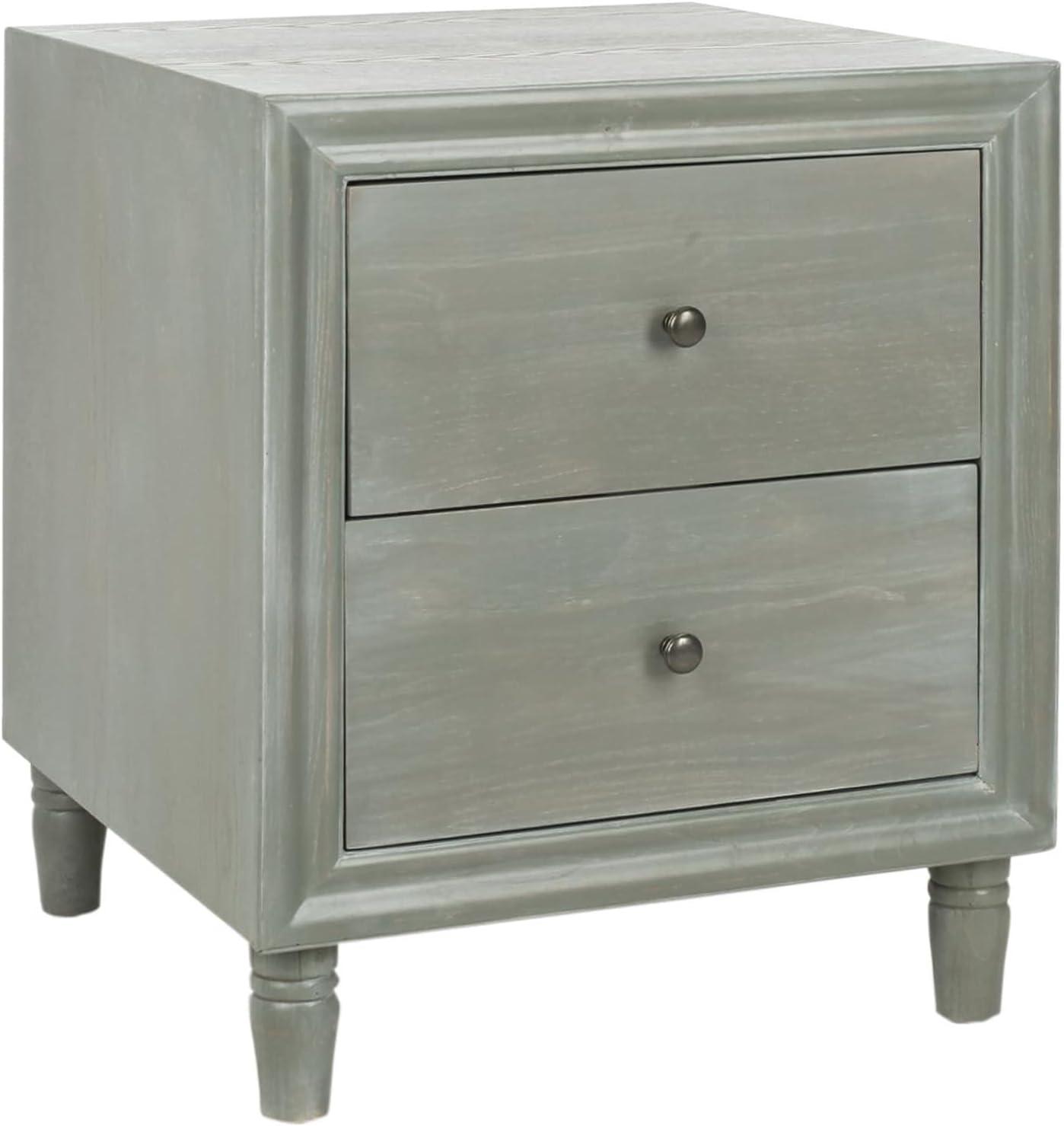 Blaise Nightstand with Storage  - Safavieh