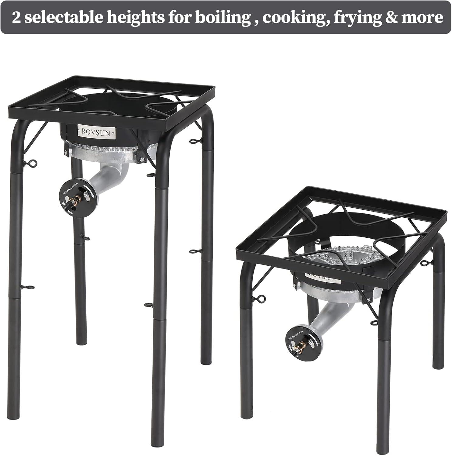 RovSun Propane Gas Outdoor Stove