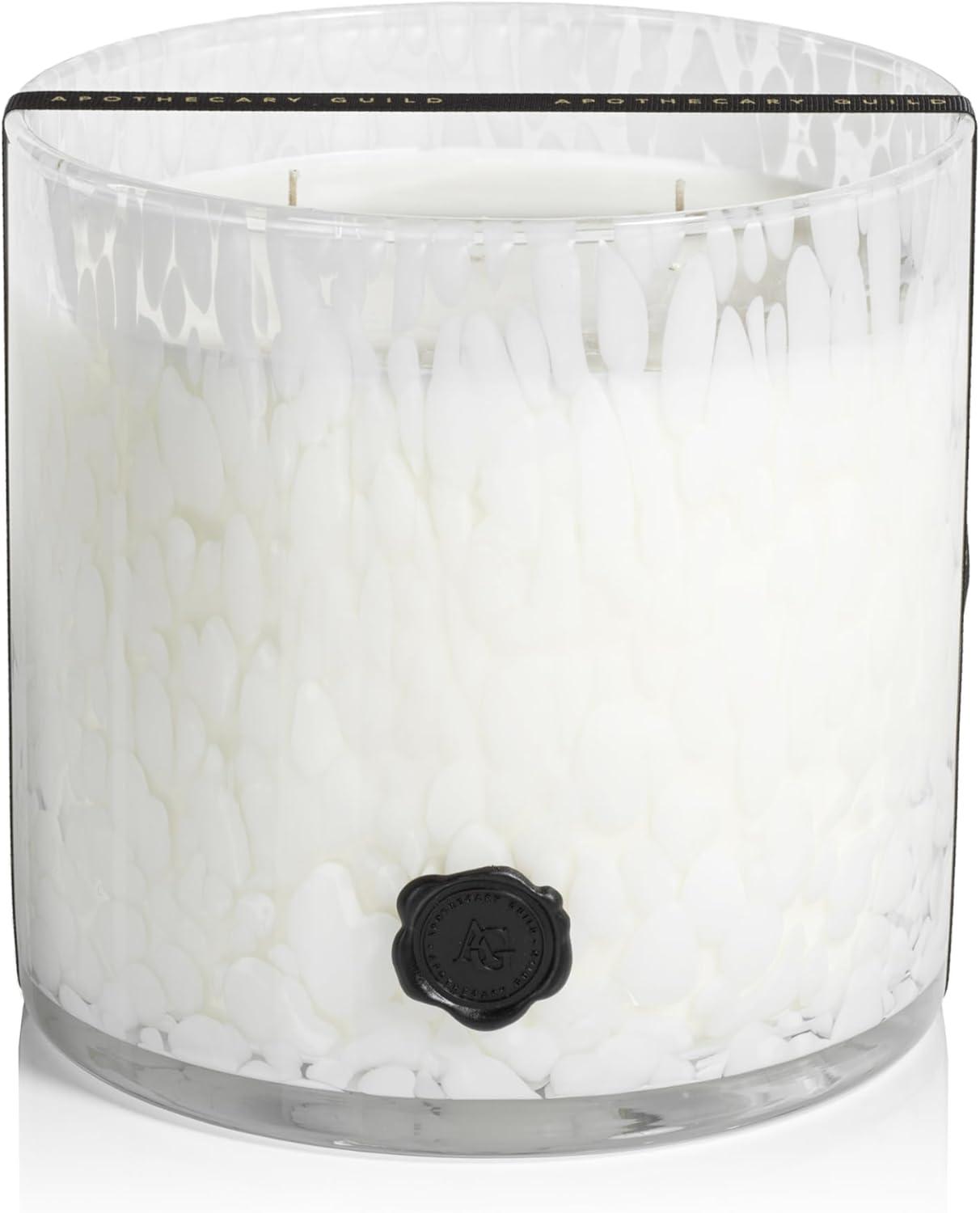 Zodax AG Opal Glass 5-Wick Candle Jar, Gardenia | Wayfair
