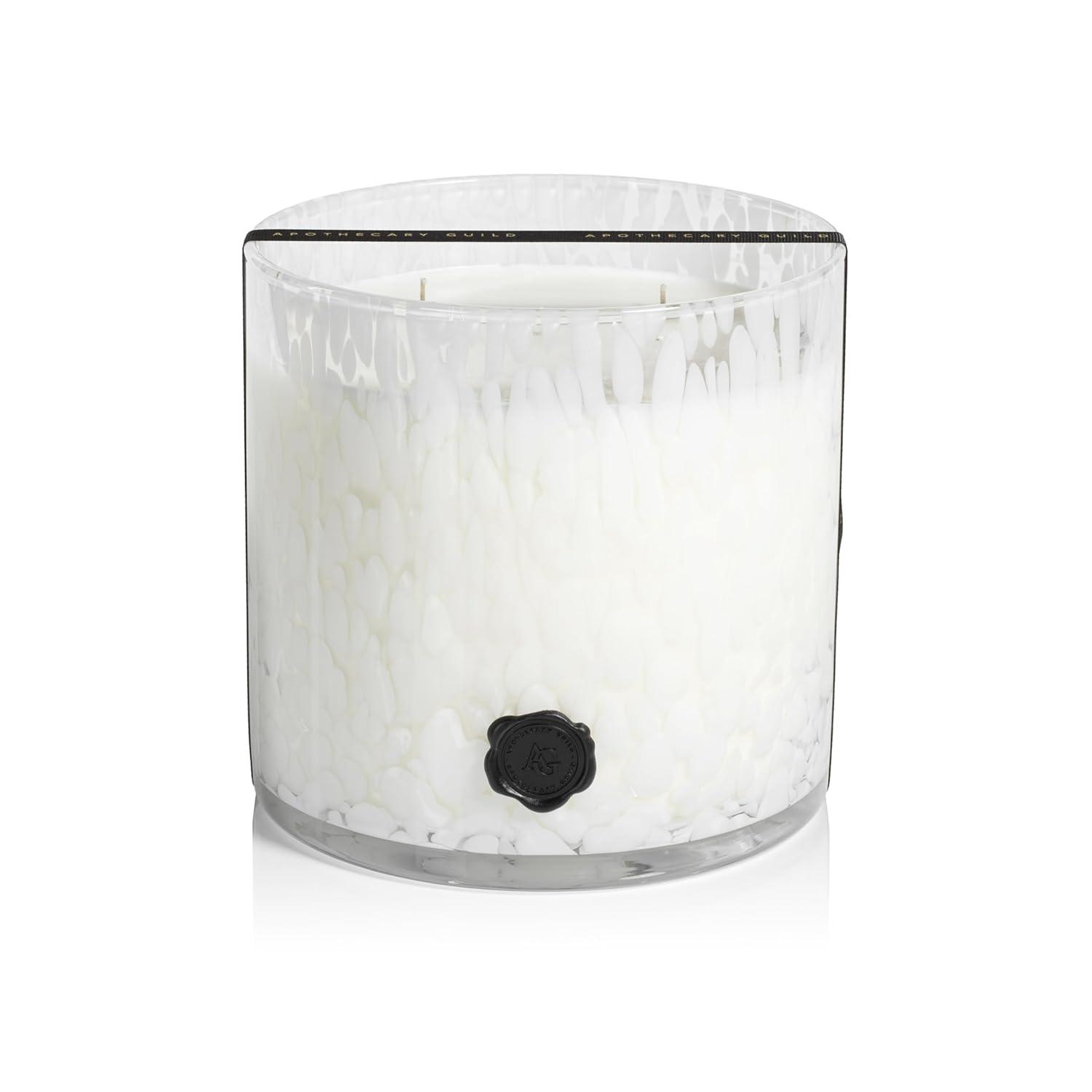 Zodax AG Opal Glass 5-Wick Candle Jar, Gardenia | Wayfair