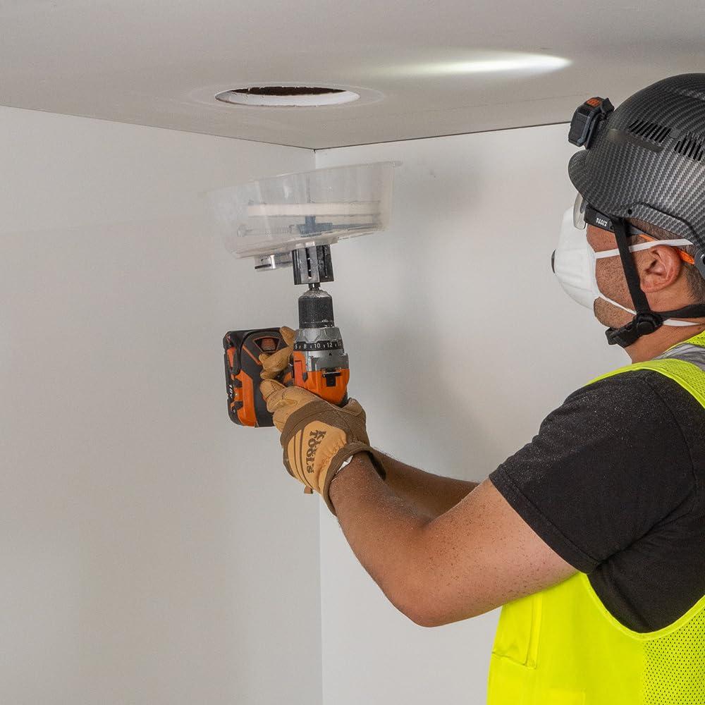 Klein Tools 53710 Adjustable Hole Saw with Auto-Set Arms