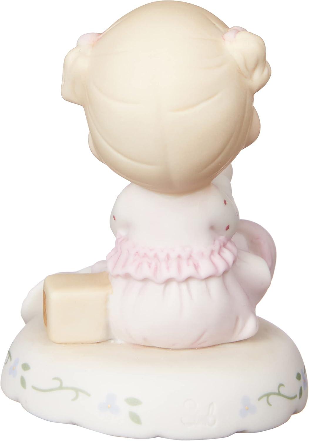 Precious Moments Growing In Grace Age 2 Blonde Girl Figurine, Count 1