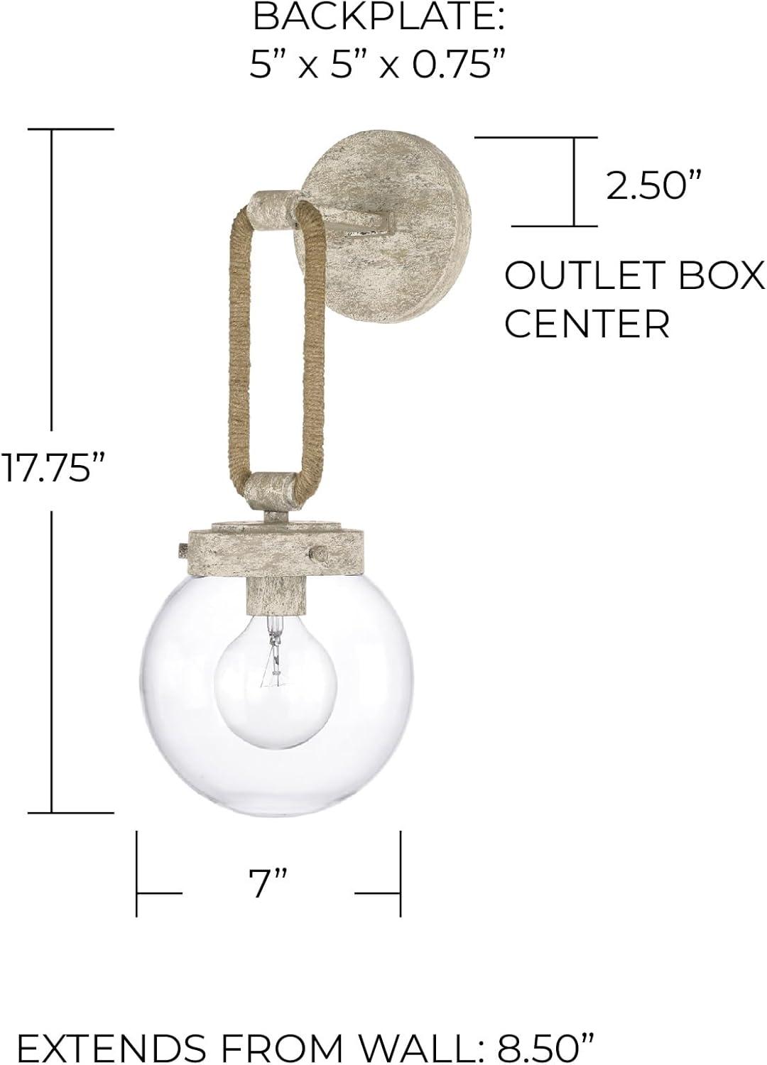 Beaufort Armed Sconce