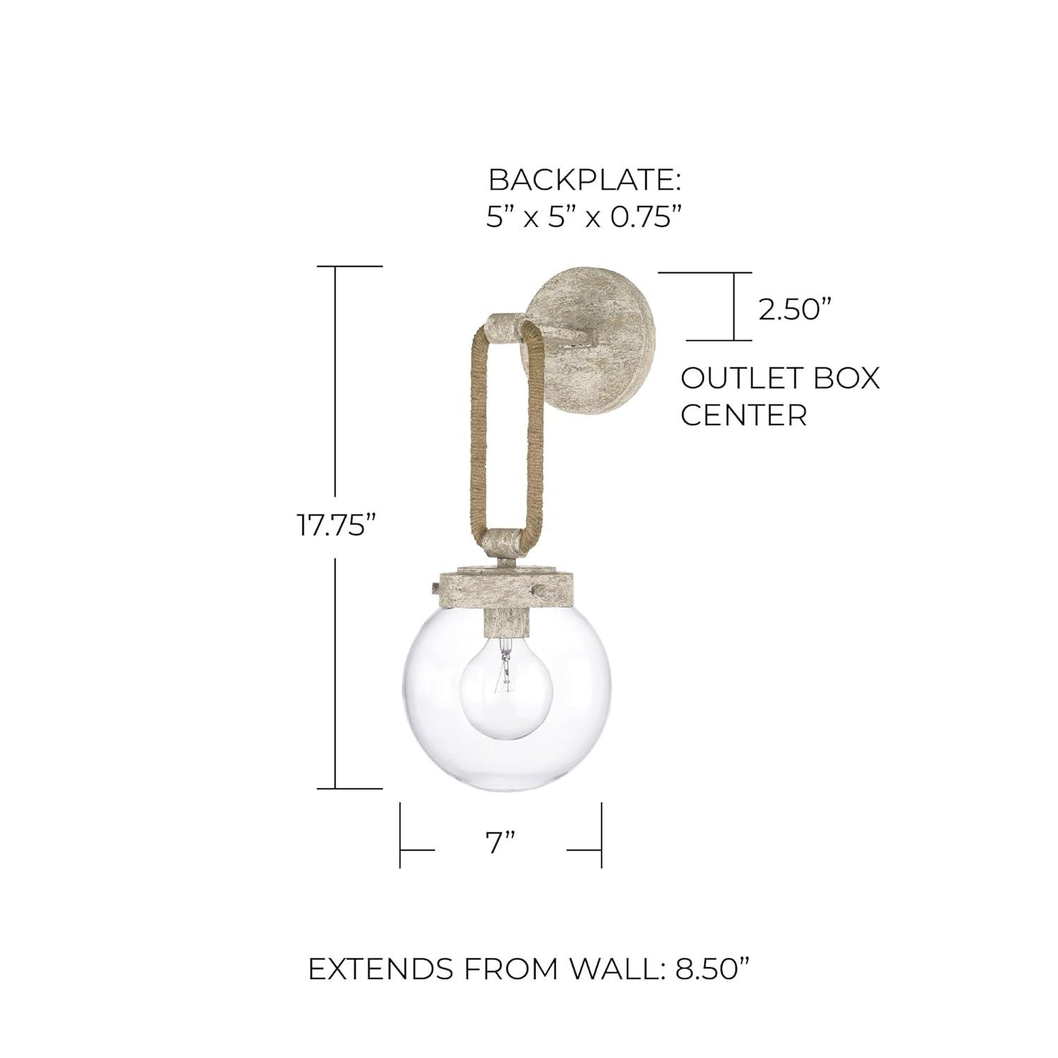 Beaufort Armed Sconce