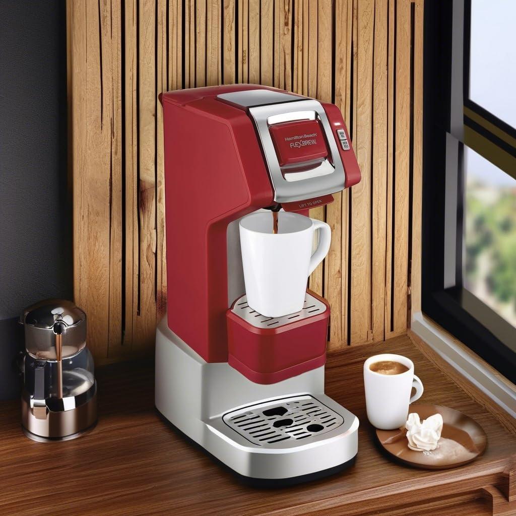 Hamilton Beach® FlexBrew® Single-Serve Coffee Maker