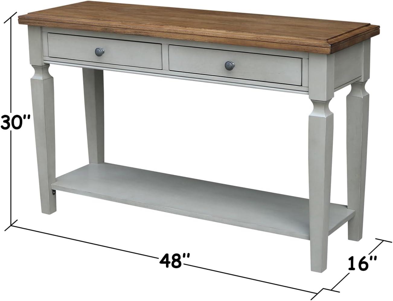 Vista Console and Sofa Table - International Concepts