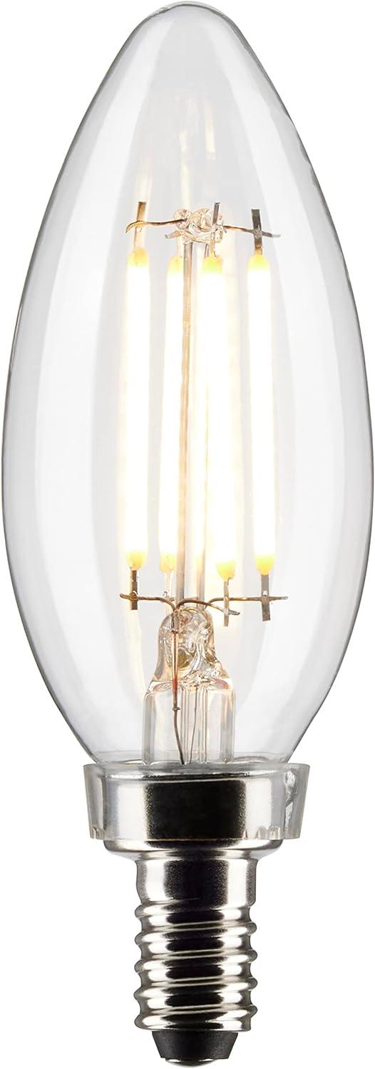 40 Watt Equivalent B11 E12/Candelabra Dimmable LED Bulb