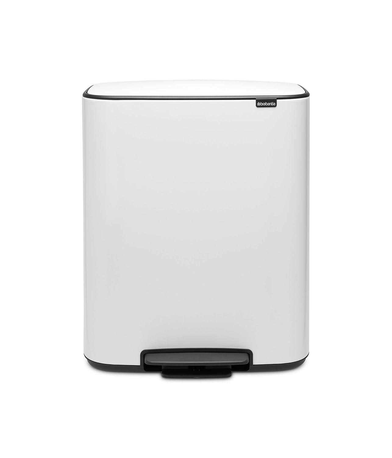 Brabantia Bo Step On Trash Can, 16 Gallon