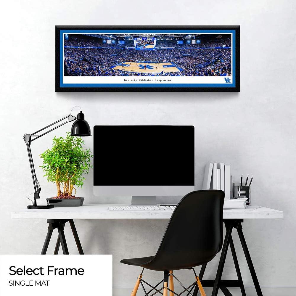 Blakeway Worldwide Panoramas, Inc NCAA Kentucky Wildcats Basketball Panoramic Print