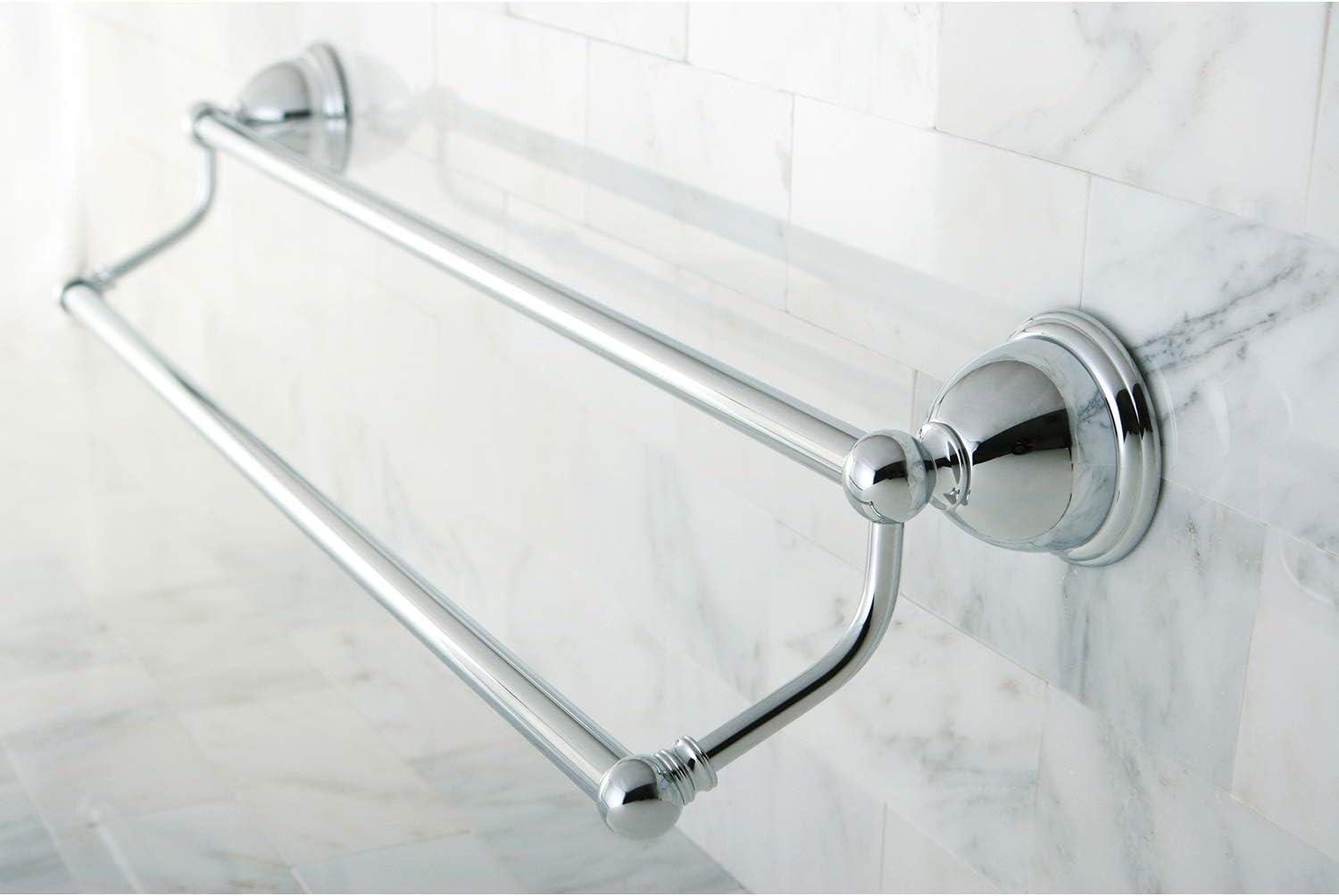 Kingston Brass Restoration 24-Inch Dual Towel Bar