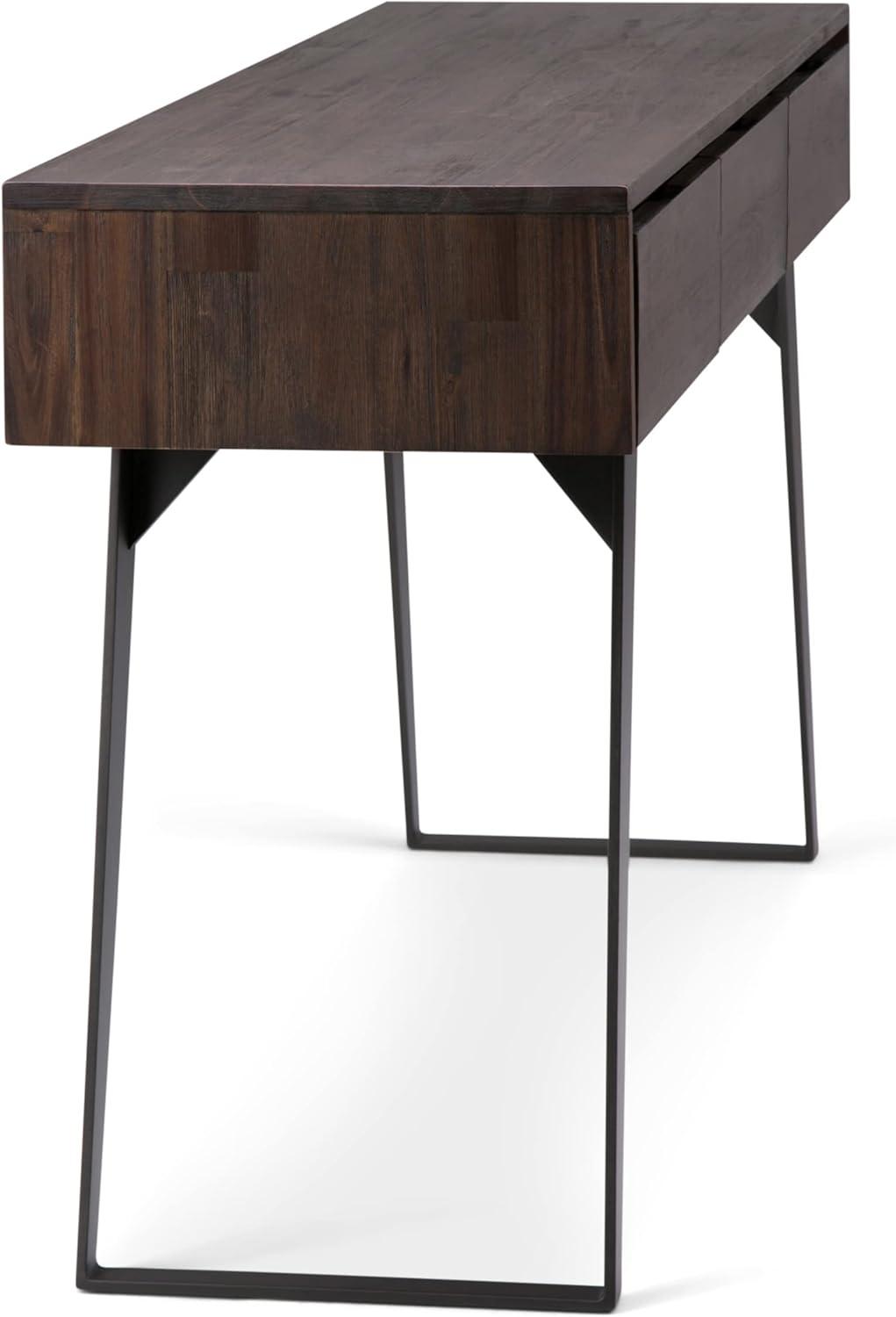 Lowry 60'' Solid Wood Top Console Table