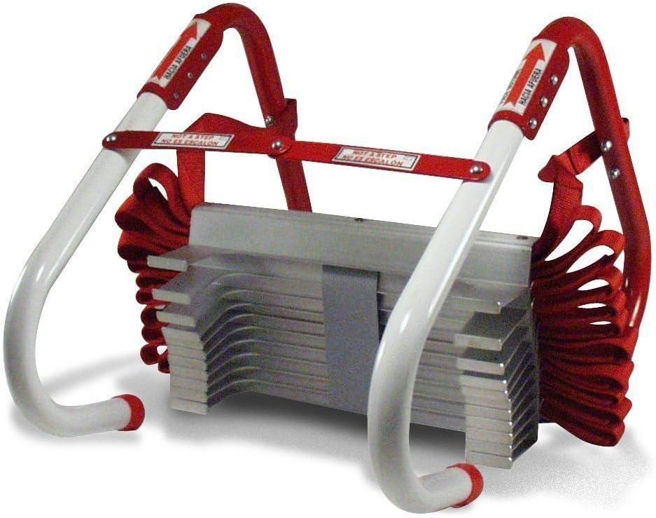 Kidde 2-Story Fire Escape Ladder with Steel Anti-Slip Rungs