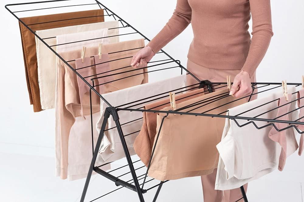 Brabantia Brabantia HangOn Foldable Clothes Drying Rack - 82 Feet (25m)