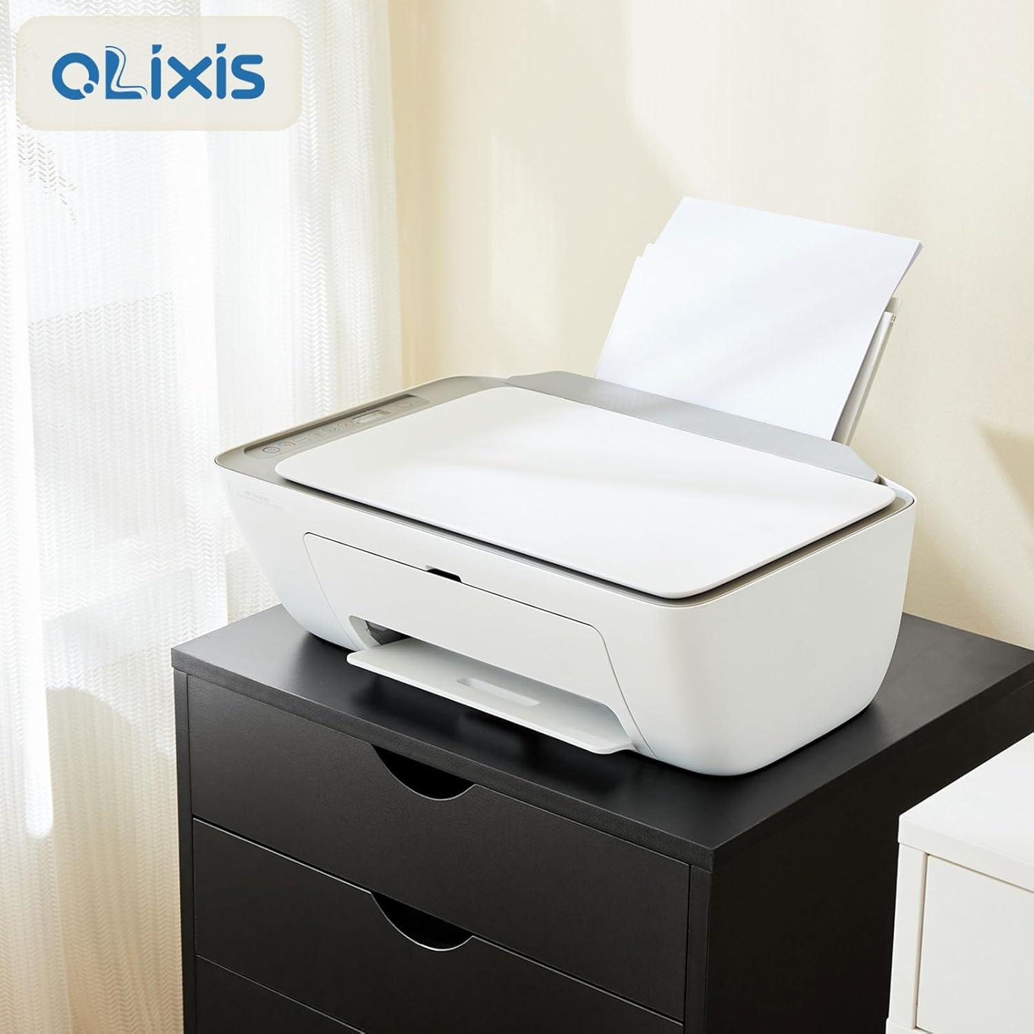 5-Drawer Wood File Cabinet with Wheels, Rolling Storage Organizer for Home Office, 18.74"W x 15.75"D x 25.39"H