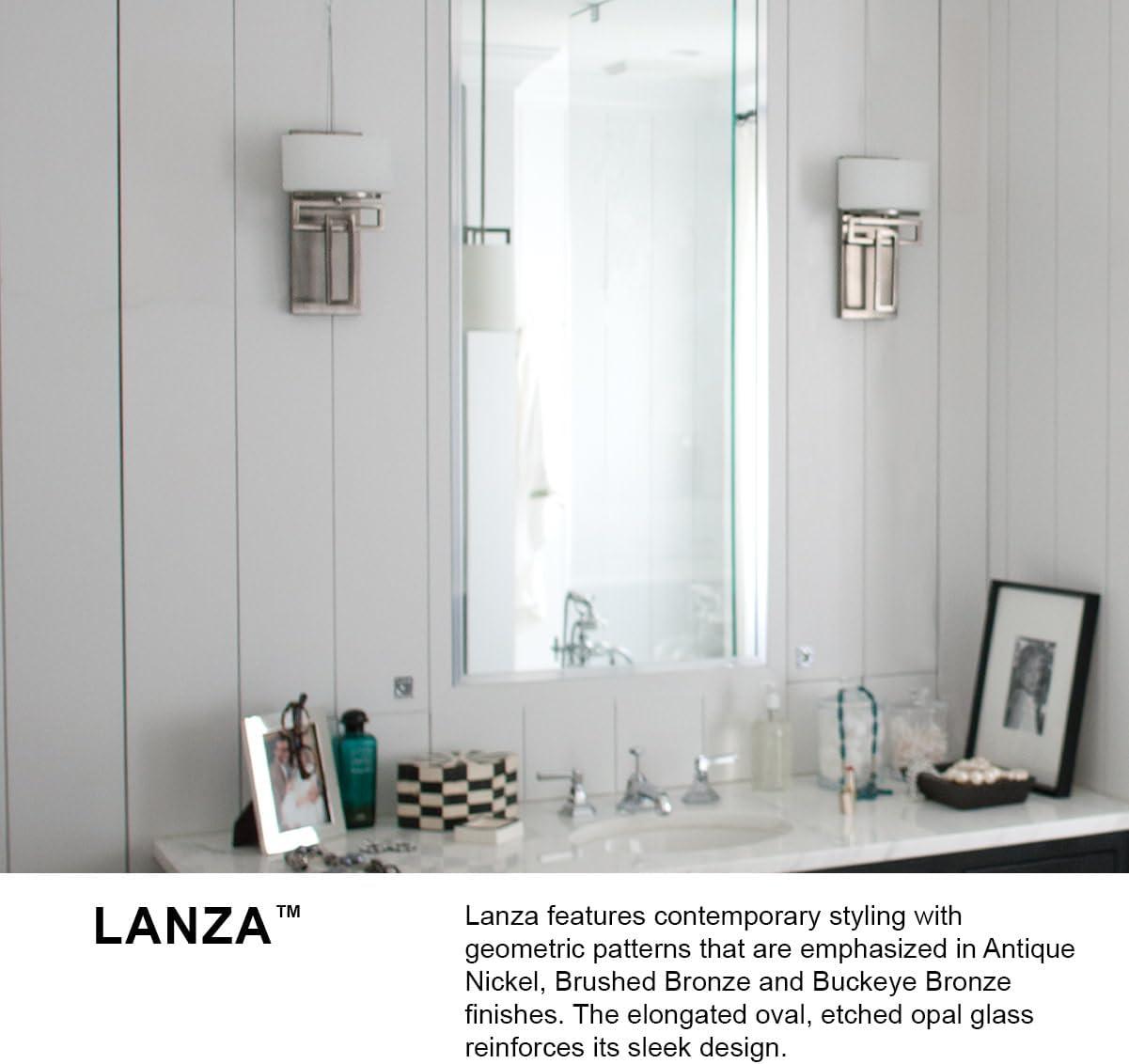 Lanza 3-Light Vanity Light