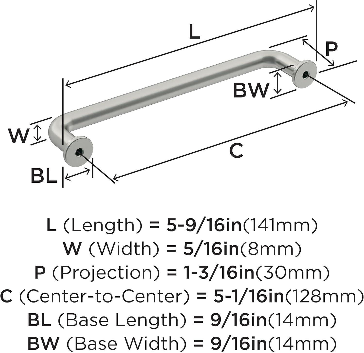Amerock Factor Arch Pull