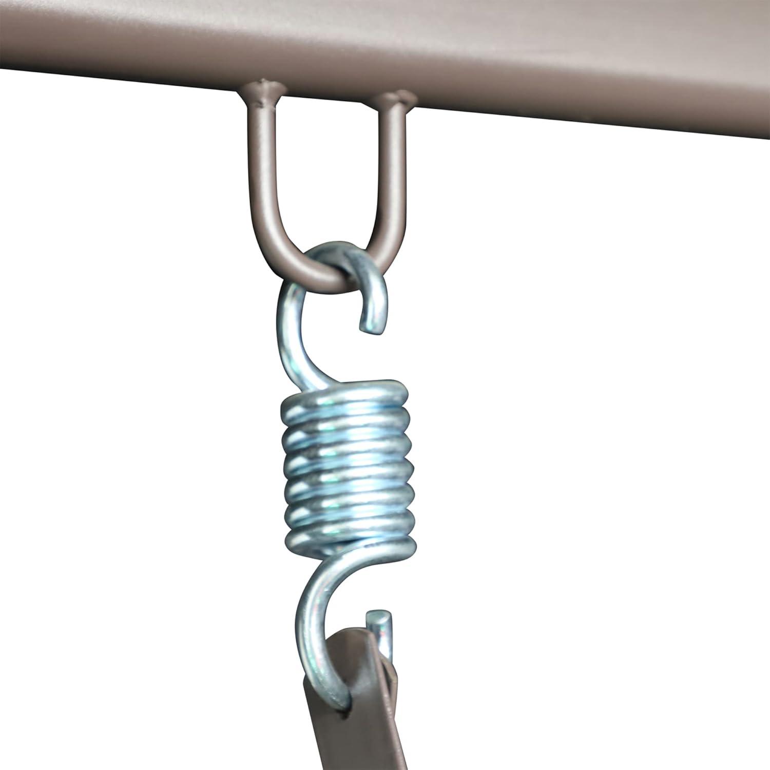 Steel Porch Swing with Stand