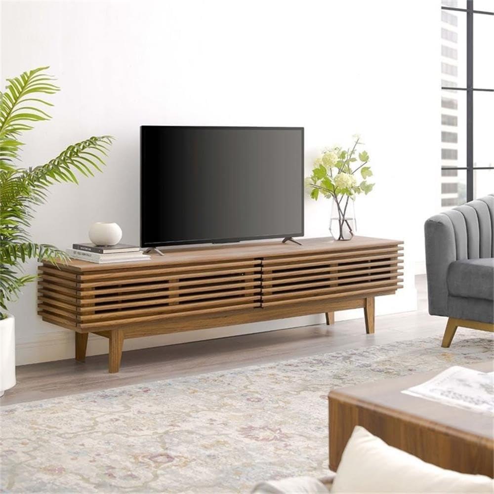 Render 71" TV Stand Walnut