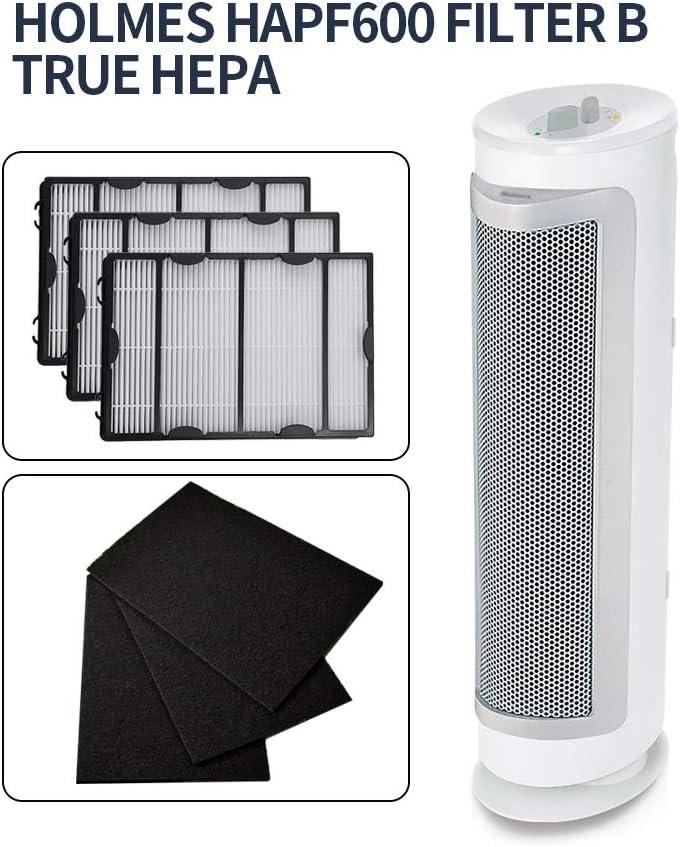 HEPA Air Purifier Filter Replacement Filter B for Holmes Hapf600