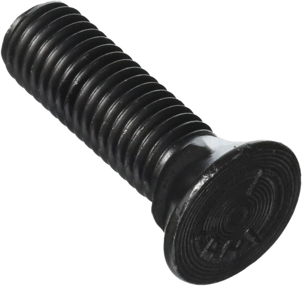 Black 5/8-Inch x 2 1/4-Inch Steel Plow Bolts, 25-Pack