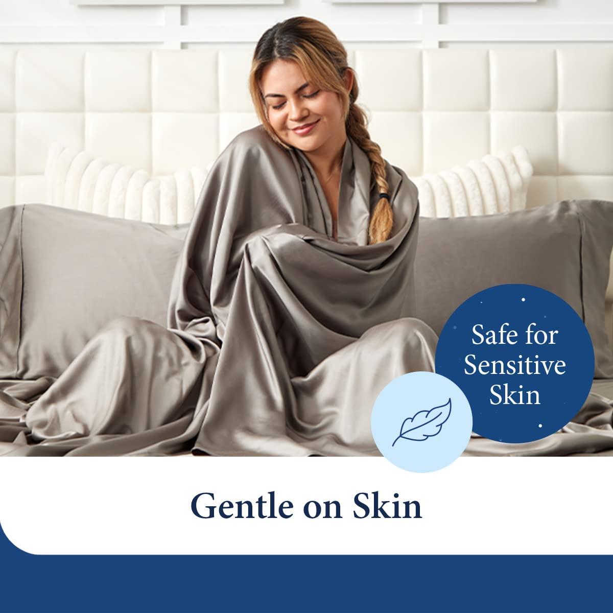 Cosy House Collection Cosy House Collection 100% Rayon Derived from Bamboo Bed Sheet Set - Cooling, Breathable, Silky Soft